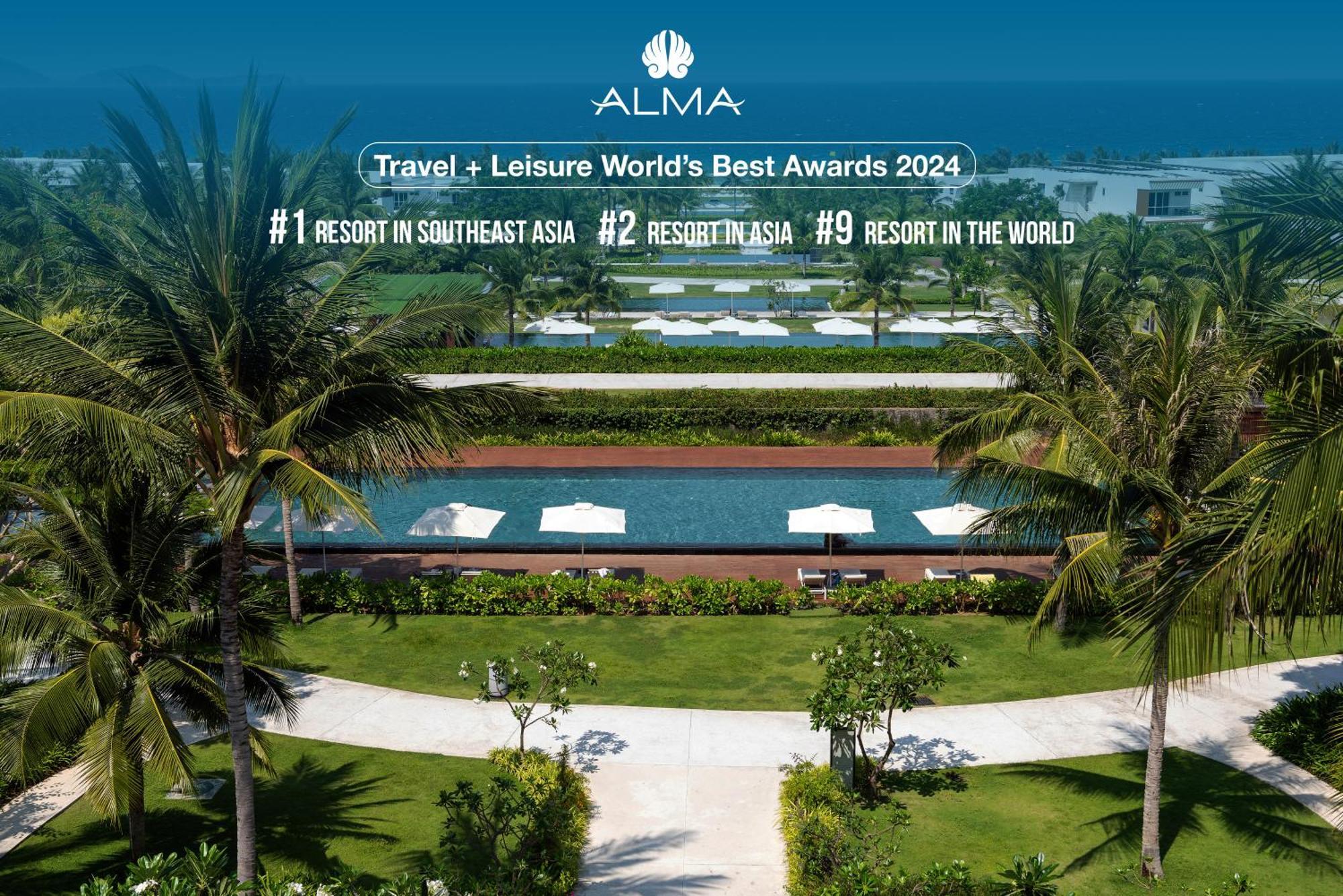 Alma Resort Cam Ranh Εξωτερικό φωτογραφία